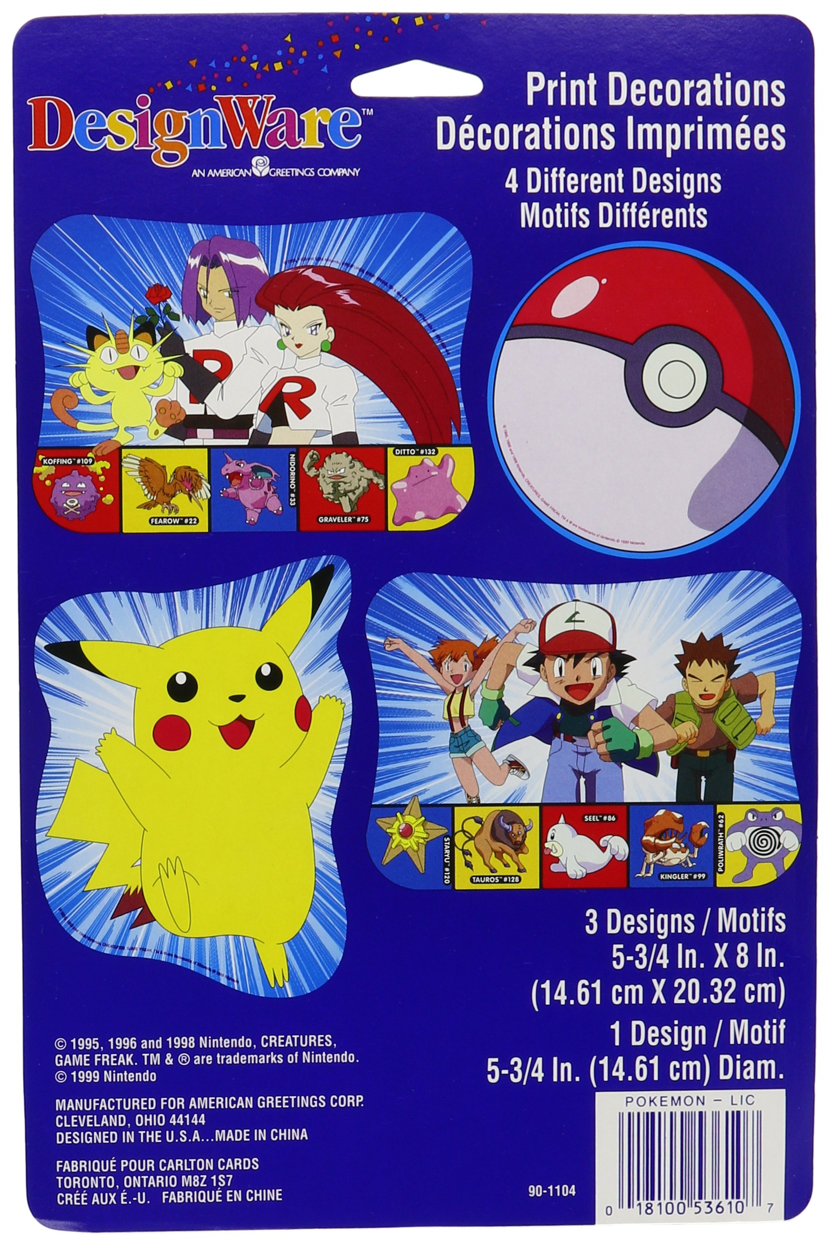 ③complete pokemon ART色紙　ミニ色紙　当時物 pikachu ①complete pokemon ART色紙 ミニ色紙 当時物 pikachu